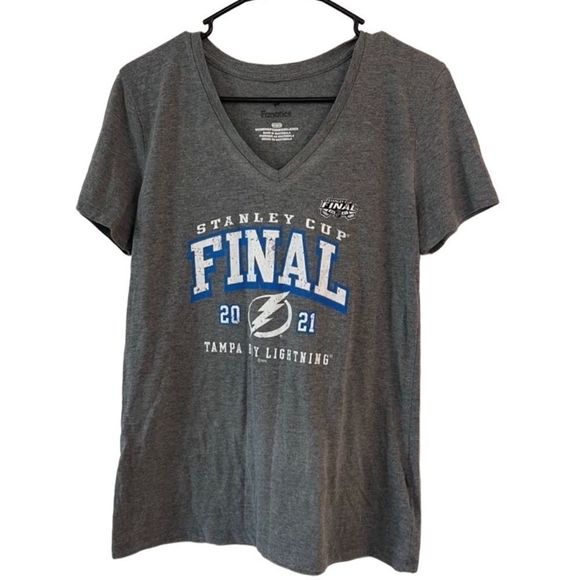 Fanatics Tampa Bay lightning T-shirt - Picture 1 of 5